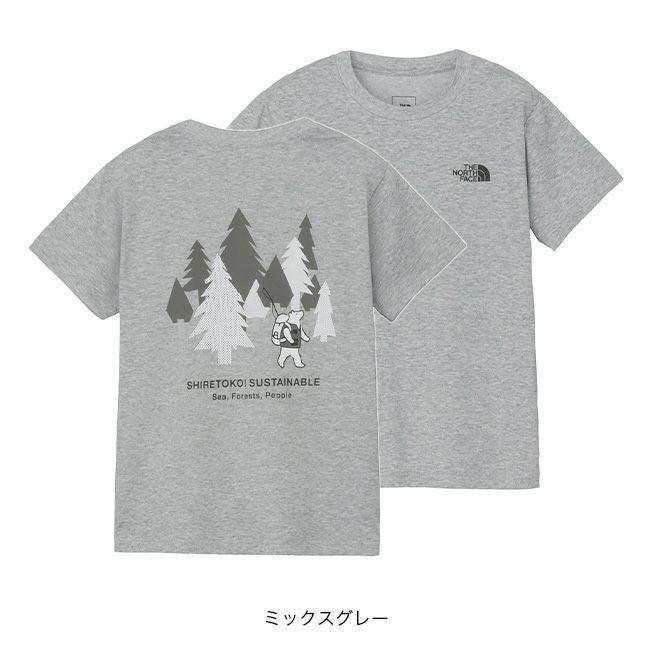 THE NORTH FACE ノースフェイス S/S シレトコトコTee【キッズ
