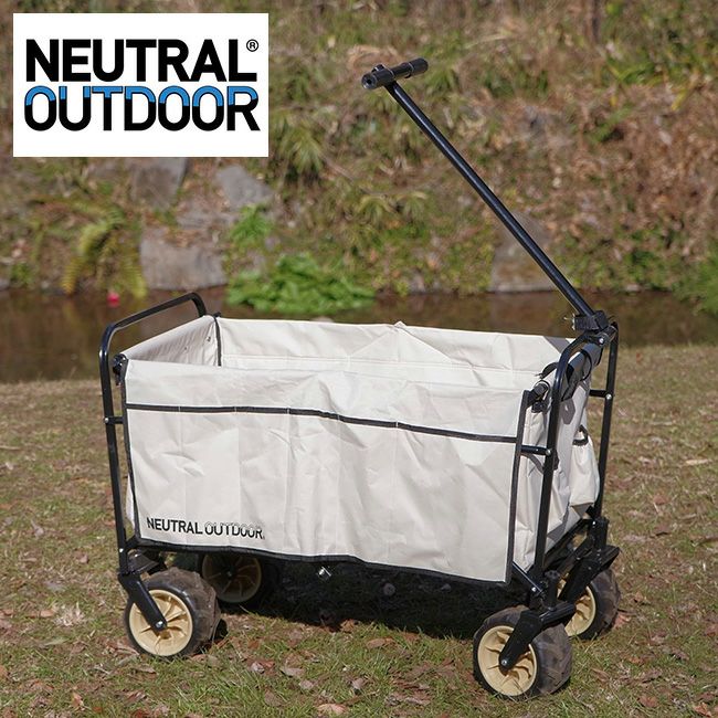 NEUTRAL OUTDOOR ニュートラルアウトドア オフロードキャリアワゴン3
