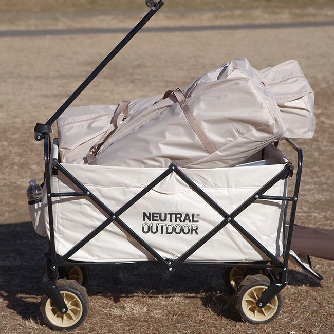 NEUTRAL OUTDOOR ニュートラルアウトドア オフロードキャリアワゴン3
