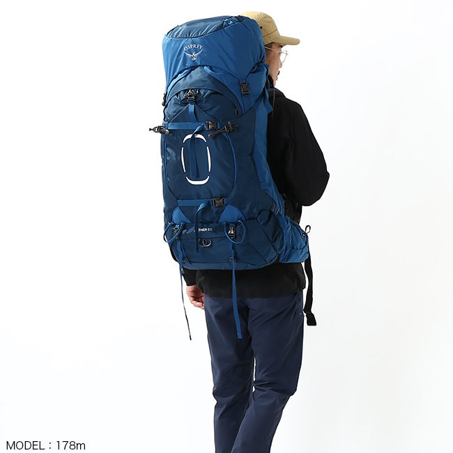 OSPREY オスプレー イーサー65｜SUNDAY MOUNTAIN｜サンデーマウンテン