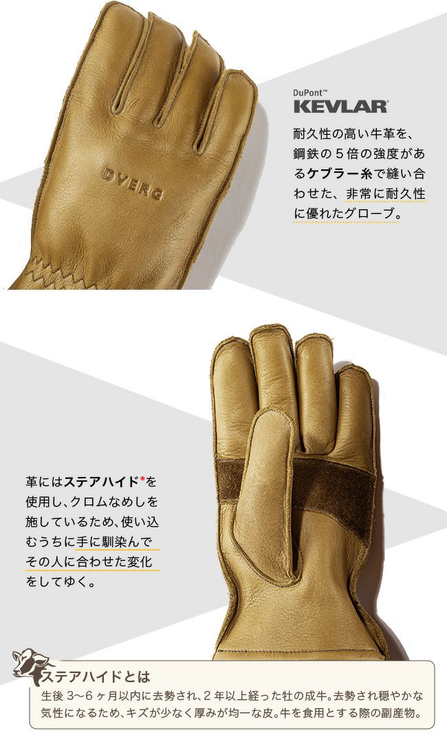 DVERG×GRIP SWANY ドベルグ×グリップスワニー G-1 レギュラータイプ