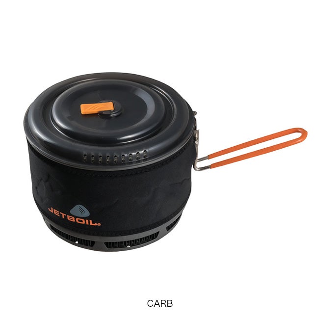 JETBOIL ジェットボイル 1.5Lセラミック フラックスリング クック