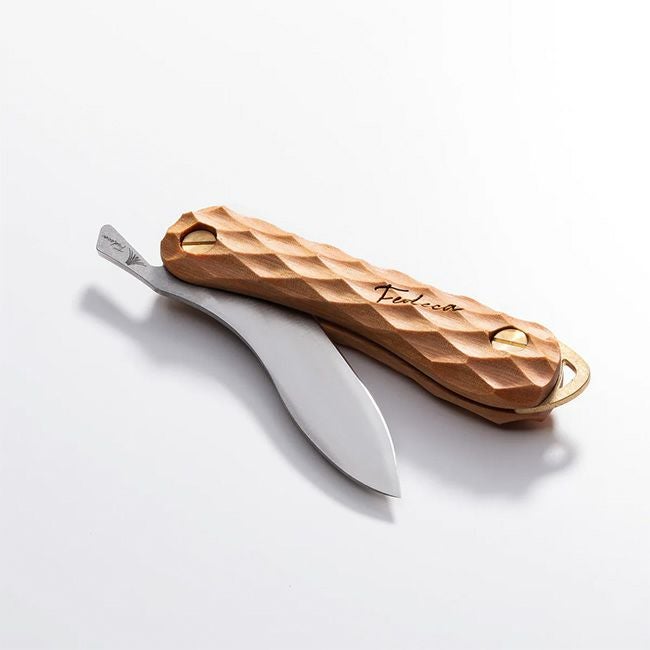 FEDECA フェデカ 折畳式料理ナイフソロ【天然木シリーズ】｜SUNDAY