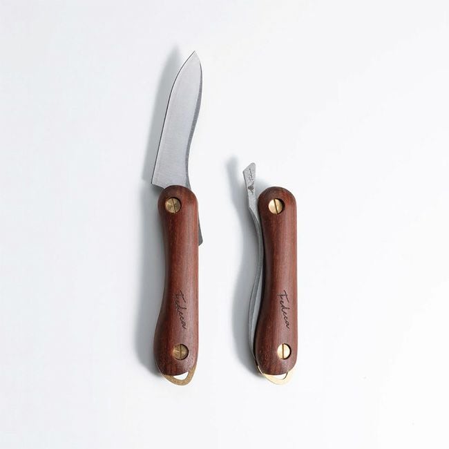 FEDECA フェデカ 折畳式料理ナイフソロ【天然木シリーズ】｜SUNDAY