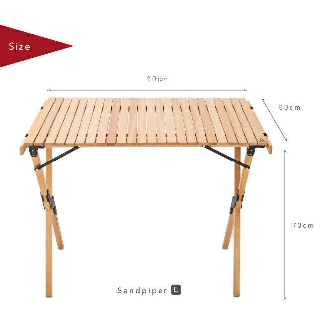 Spatz Sandpiper S アウトドアテーブル Spatz, Table Sandpiper S | Purveyors