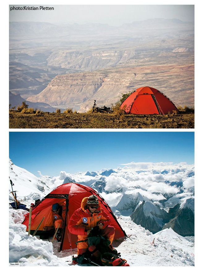 HILLEBERG ヒルバーグ スタイカ フットプリント｜SUNDAY MOUNTAIN