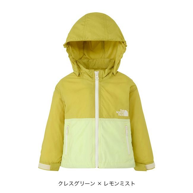 THE NORTH FACE ノースフェイス コンパクトジャケット【ベビー