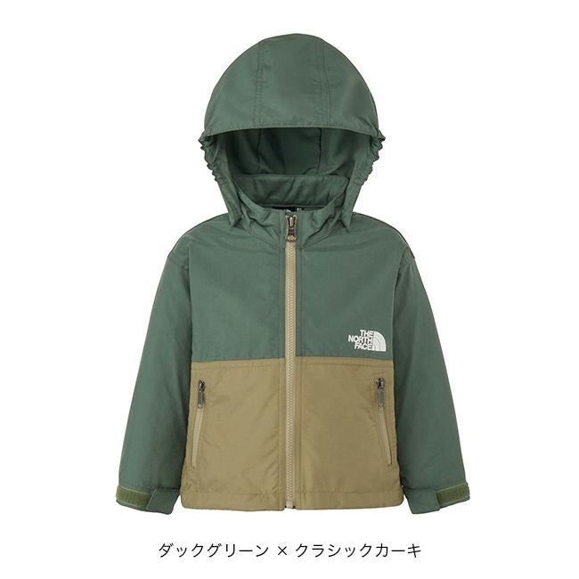 THE NORTH FACE ノースフェイス コンパクトジャケット【ベビー