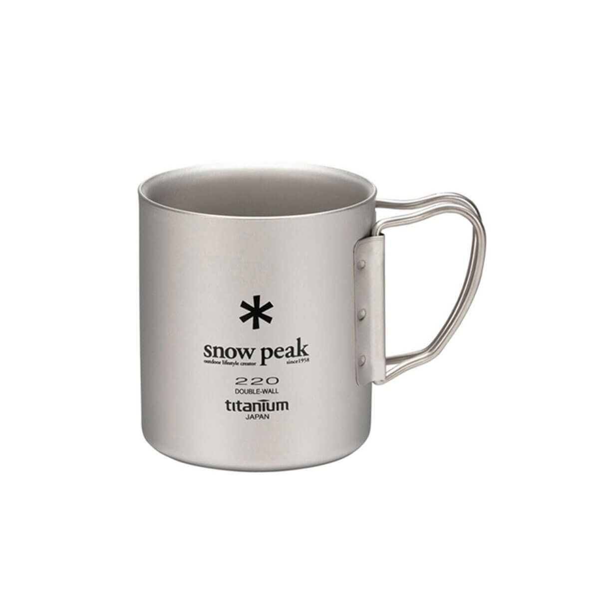 snow peak×TONEDTROUT スノーピーク×トーンドトラウト チタンシングル