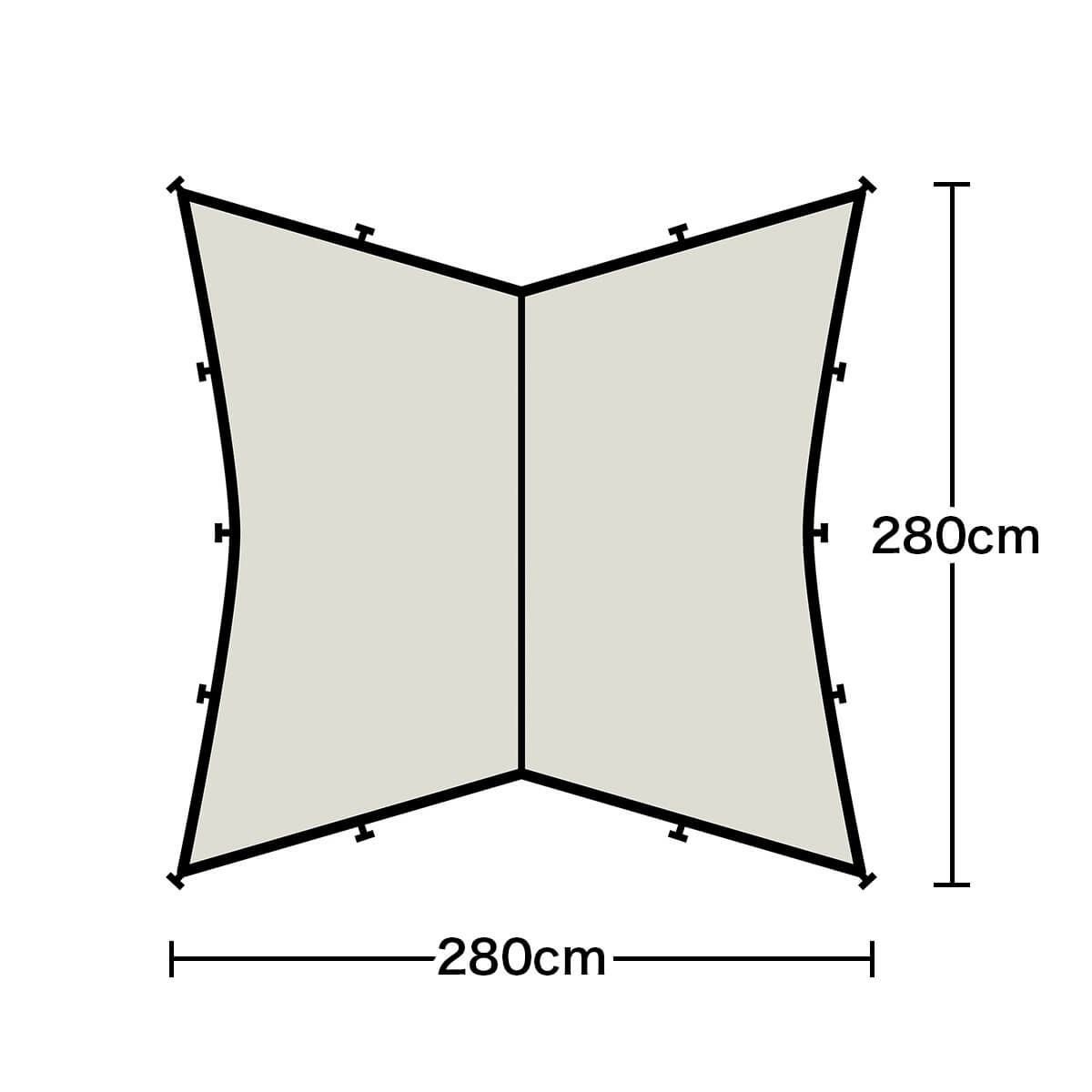 PaaGo WORKS パーゴワークス ニンジャタープ｜SUNDAY MOUNTAIN