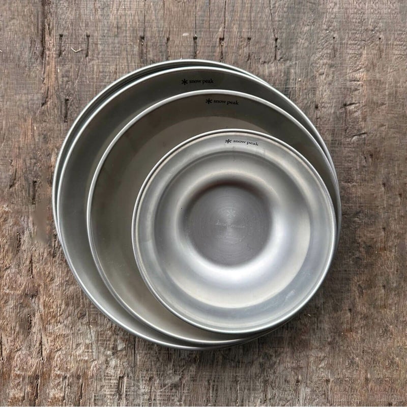 snow peak スノーピーク テーブルウェアーセット L