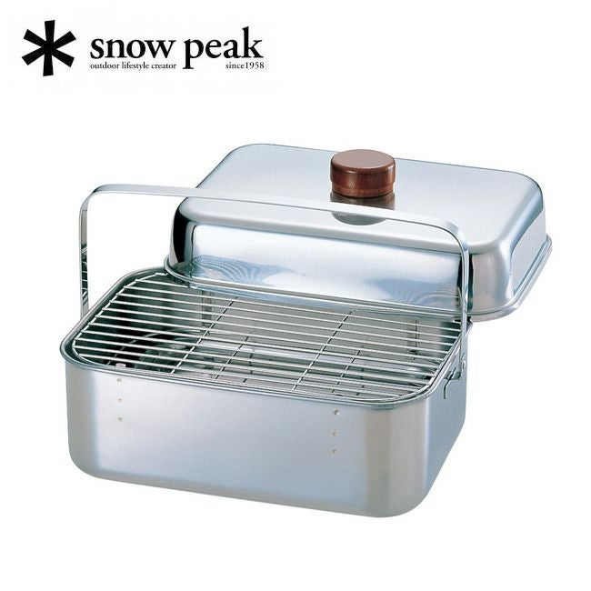 snow peak スノーピーク コンパクトスモーカー｜SUNDAY MOUNTAIN