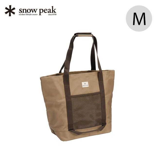 snow peak スノーピーク トートバック M｜SUNDAY MOUNTAIN｜サンデー