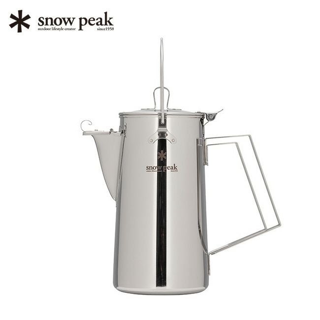 snow peak スノーピーク クラシックケトル1.8｜SUNDAY MOUNTAIN