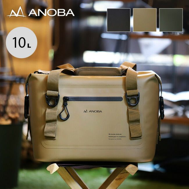 ANOBA アノバ ブリザードソフトクーラー10L｜SUNDAY MOUNTAIN