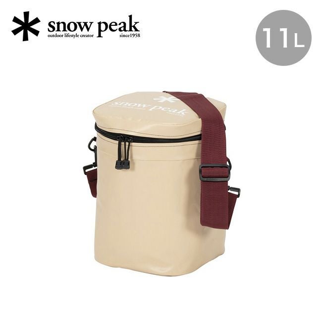 スノーピーク snow peak スノーピーク ソフトクーラー11｜SUNDAY MOUNTAIN｜サンデー
