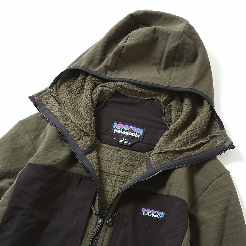 patagonia パタゴニア R2テックフェイスフーディ メンズ｜SUNDAY