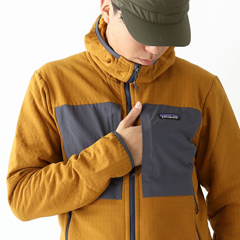 patagonia パタゴニア R2テックフェイスフーディ メンズ｜SUNDAY