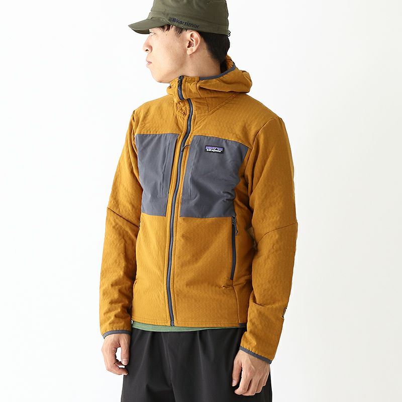patagonia パタゴニア R2テックフェイスフーディ メンズ｜SUNDAY