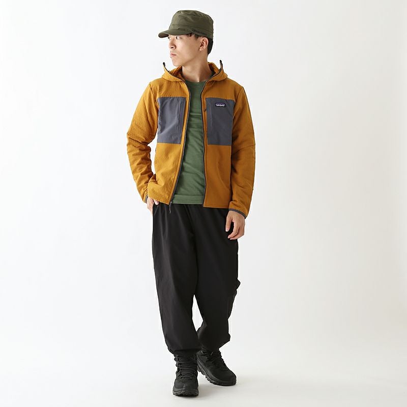 patagonia パタゴニア R2テックフェイスフーディ メンズ｜SUNDAY