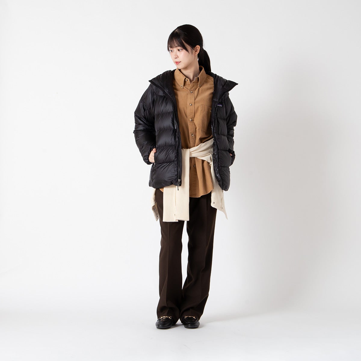 patagonia パタゴニア フィッツロイダウンフーディ【ウィメンズ