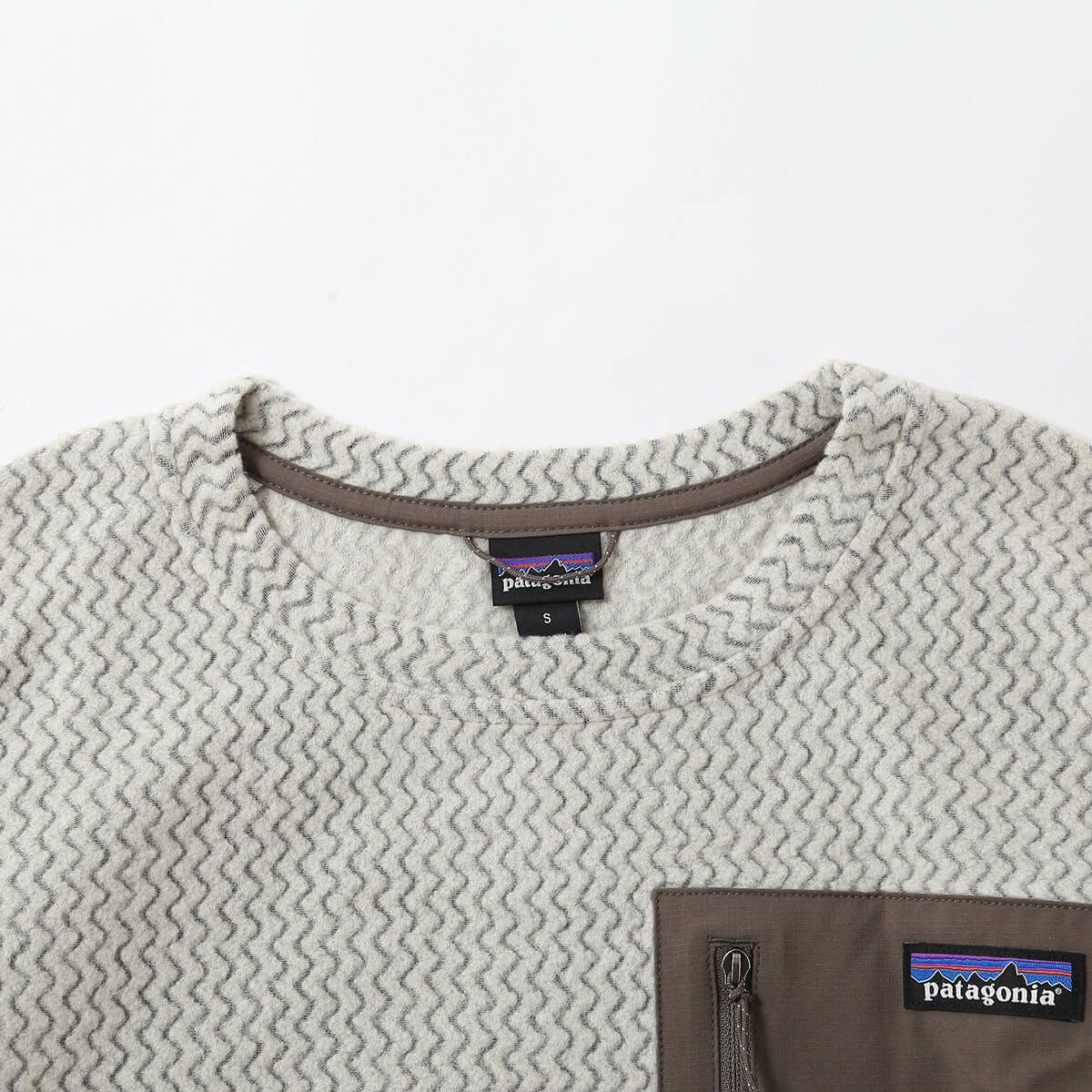 patagonia パタゴニア R1エアクルー メンズ｜SUNDAY MOUNTAIN