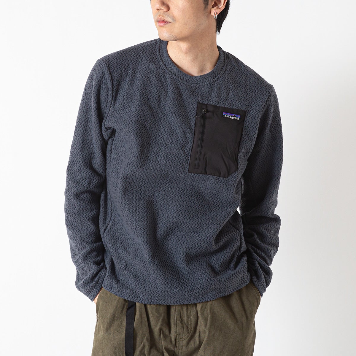 パタゴニアR1エアクルー patagonia パタゴニア R1エアクルー メンズ｜SUNDAY MOUNTAIN