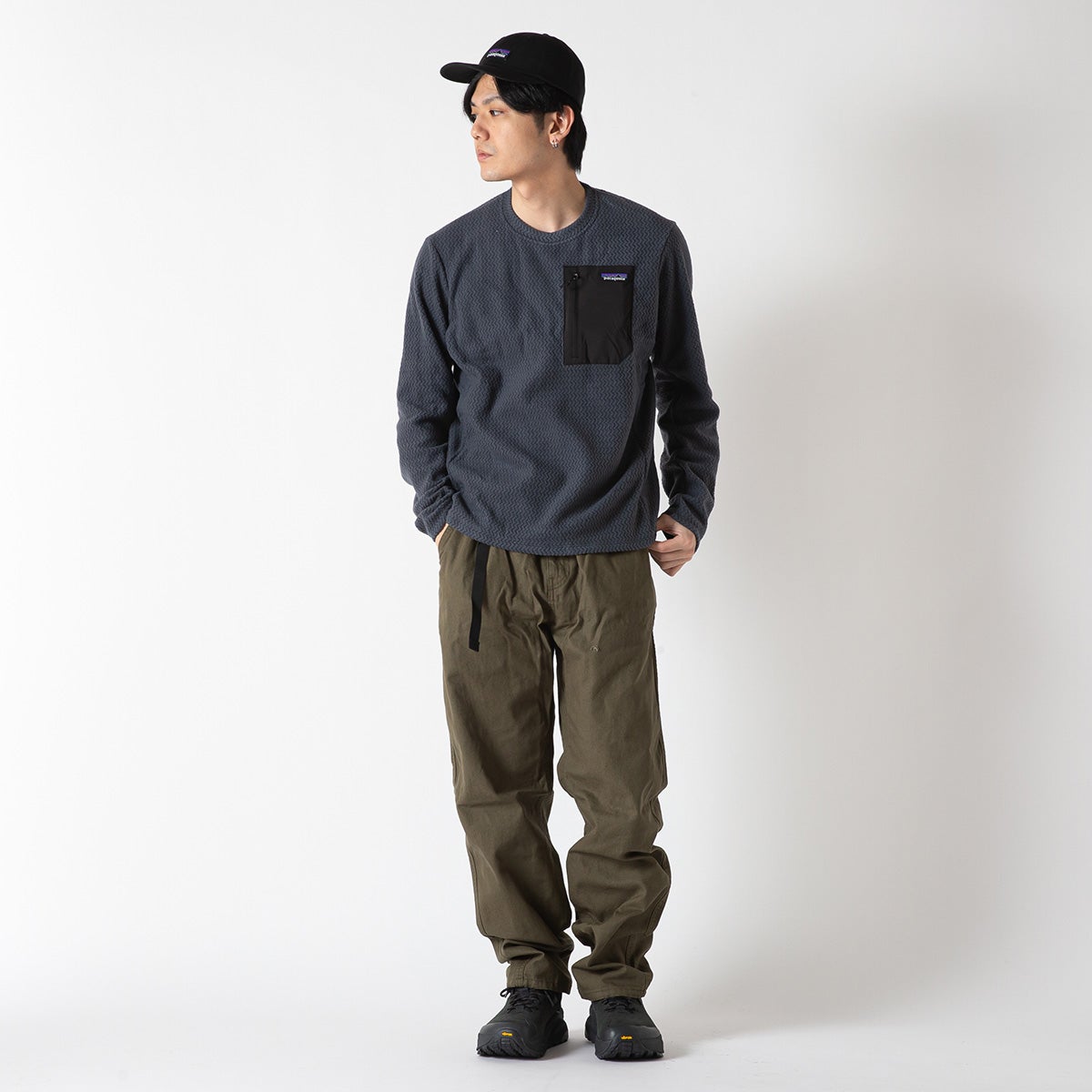 patagonia パタゴニア R1エアクルー メンズ｜SUNDAY MOUNTAIN