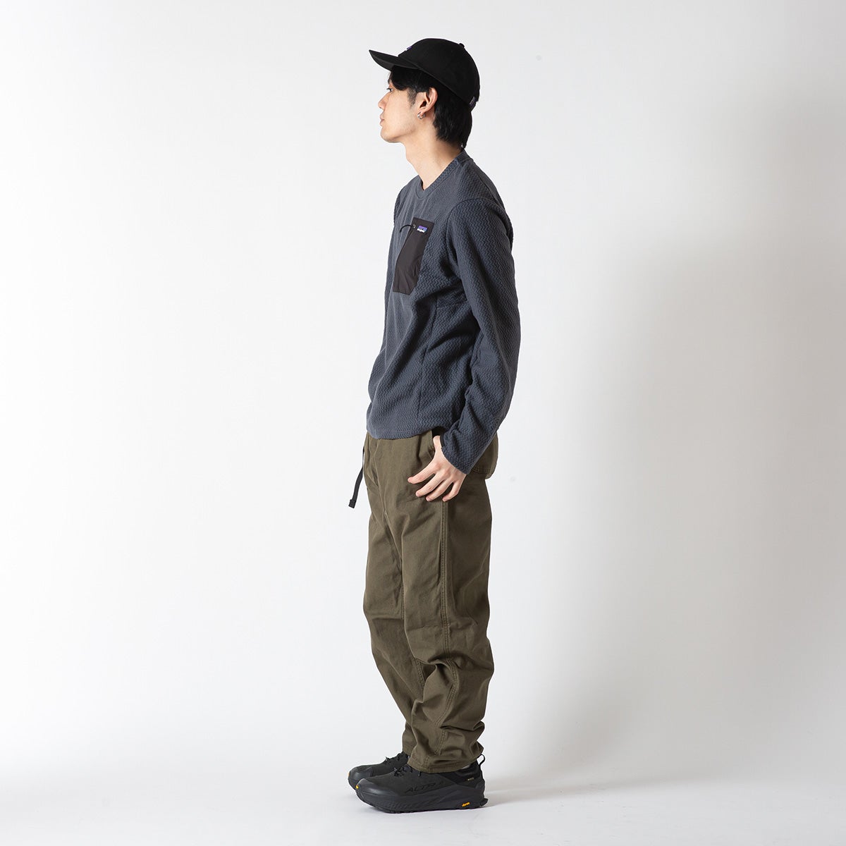 patagonia パタゴニア R1エアクルー メンズ｜SUNDAY MOUNTAIN