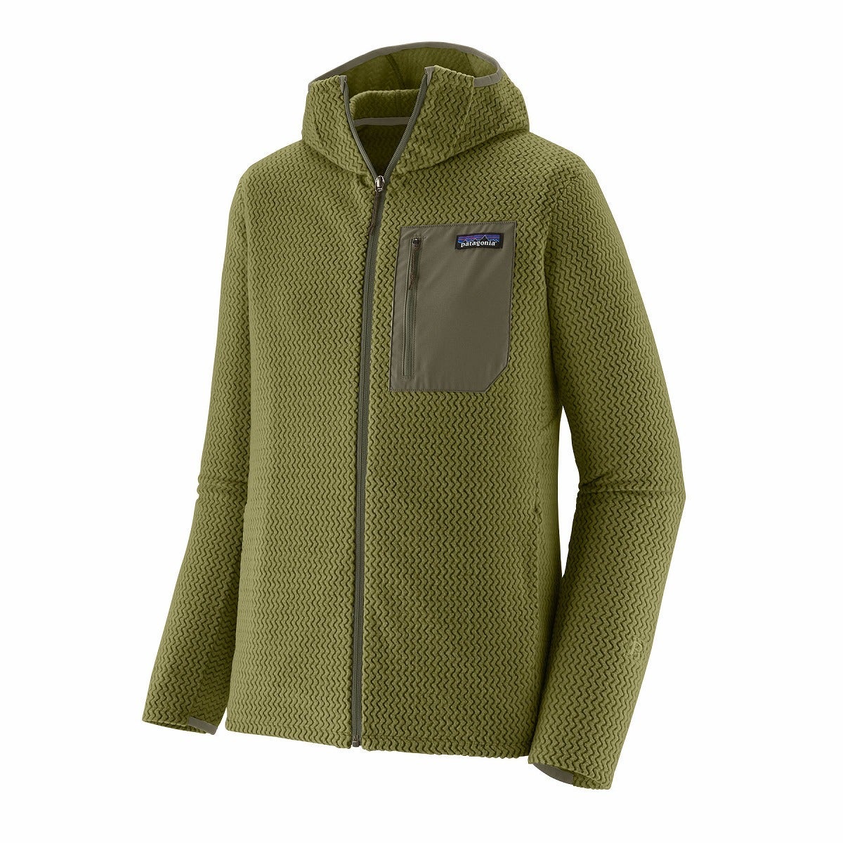 patagonia パタゴニア R1エアフルジップフーディ メンズ｜SUNDAY