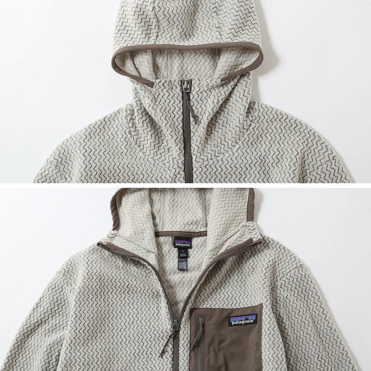 patagonia パタゴニア R1エアフルジップフーディ メンズ｜SUNDAY