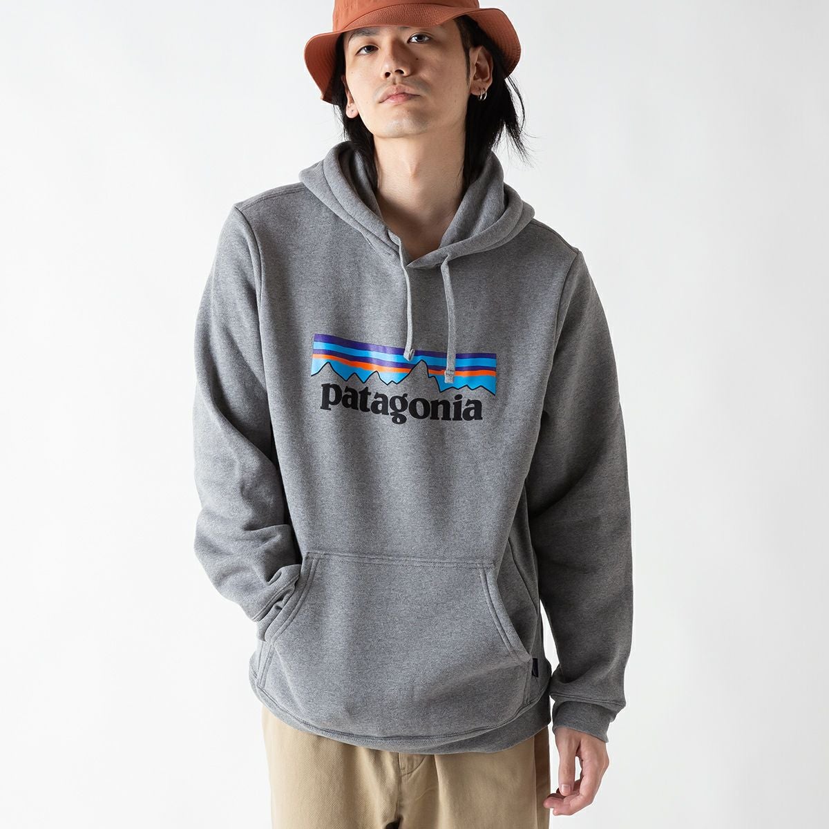 patagonia パタゴニア P-6ロゴアップライザルフーディ メンズ レビュー