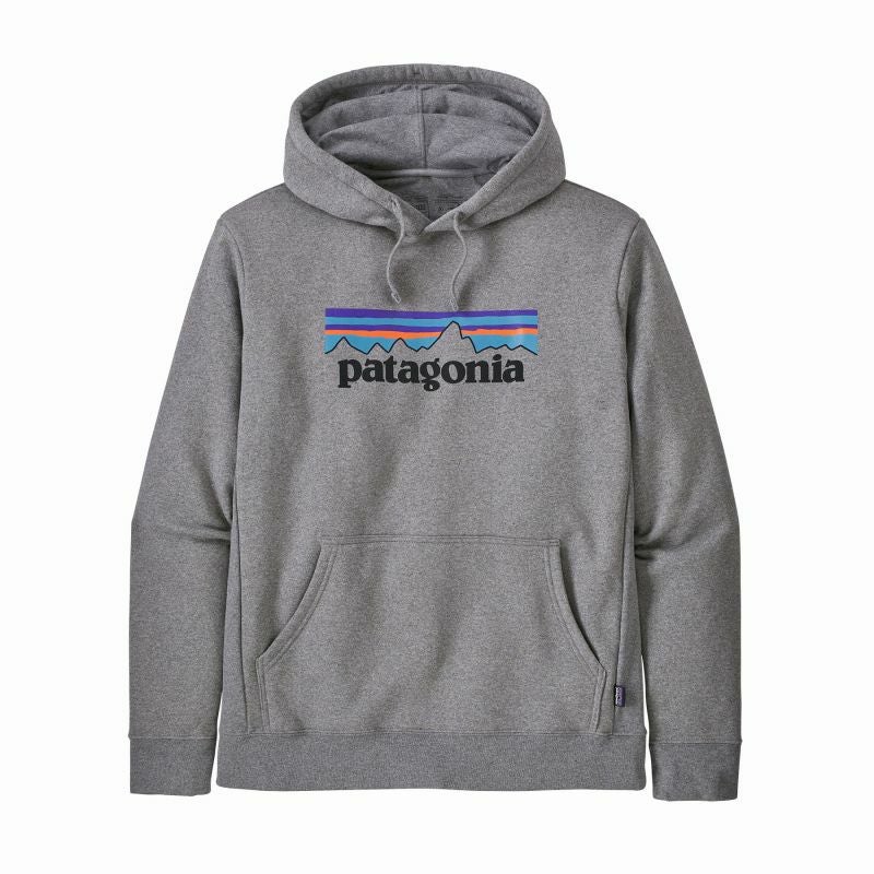 patagonia パタゴニア P-6ロゴアップライザルフーディ メンズ｜SUNDAY