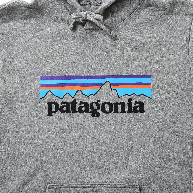 patagonia パタゴニア P-6ロゴアップライザルフーディ メンズ｜SUNDAY