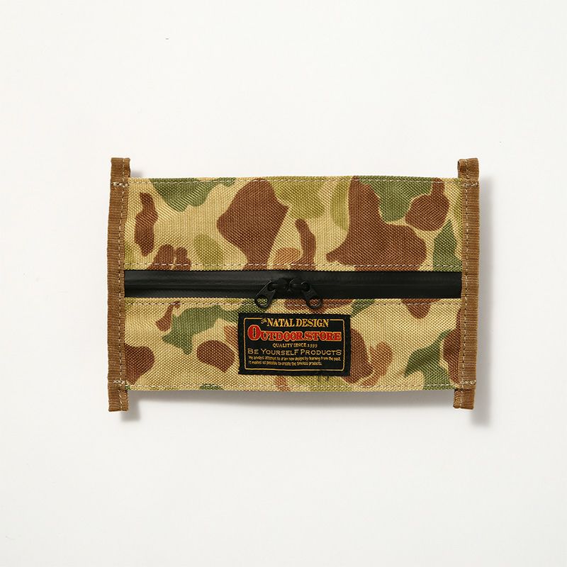 NATAL DESIGN ネイタルデザイン ペーパーポーチ｜SUNDAY MOUNTAIN