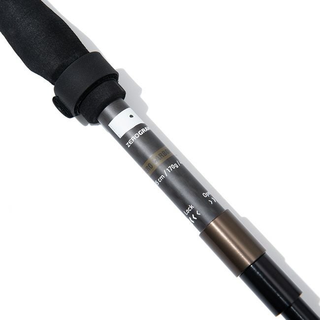 ZEROGRAM ゼログラム ゼロカーボン115フォールディングトレッキング