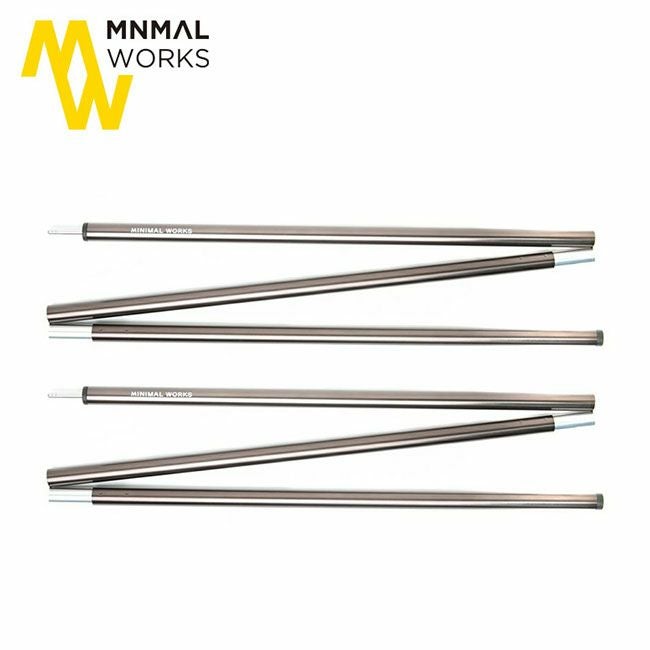 MINIMALWORKS ミニマルワークス ブルーホールポールセット22｜SUNDAY