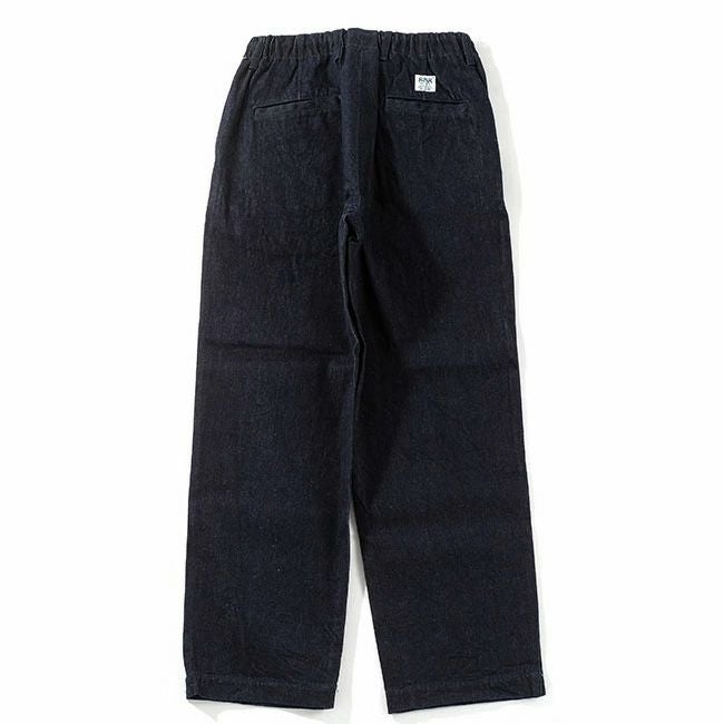 FOB FACTORY エフオービーファクトリー デニムトラックパンツ｜SUNDAY