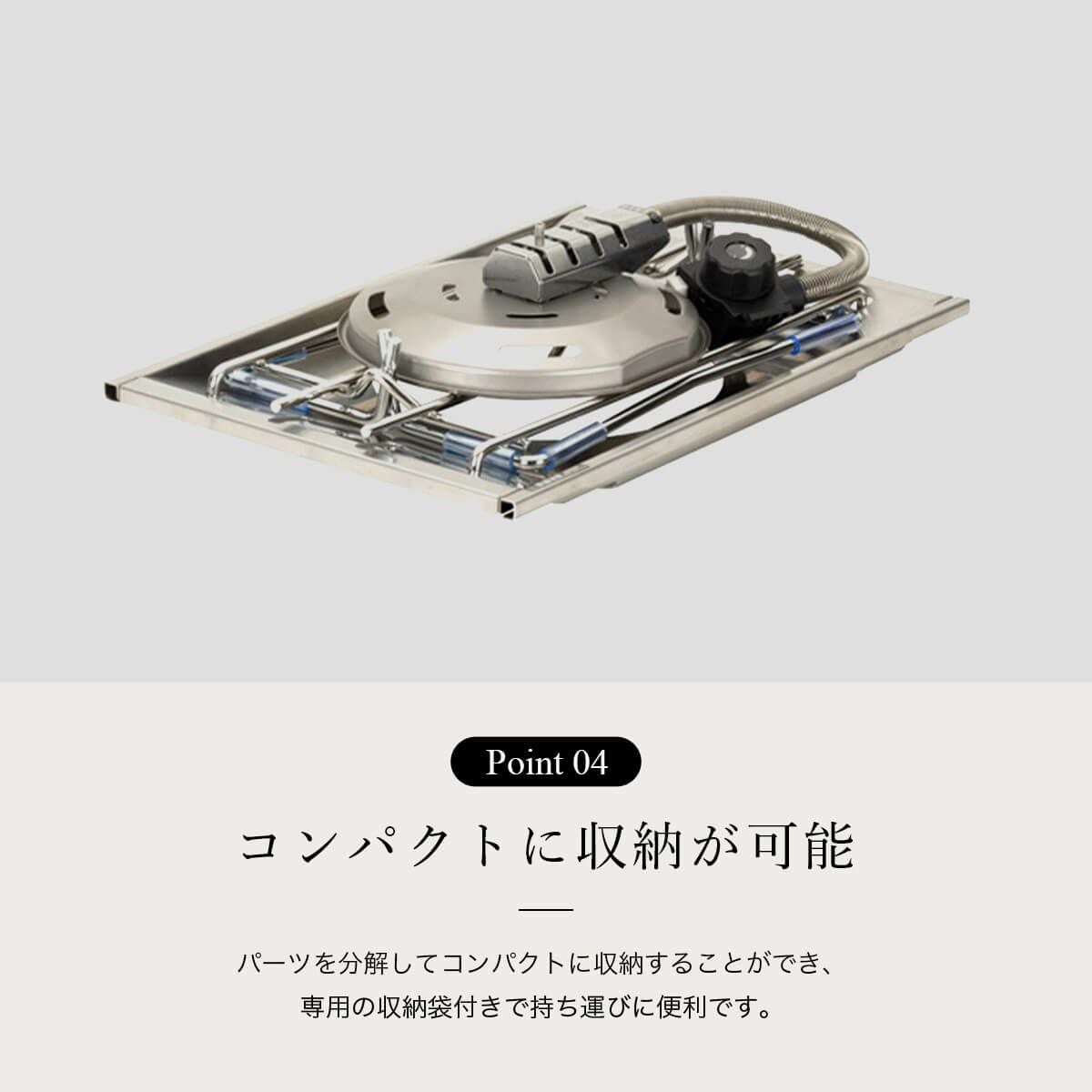 snow peak スノーピーク フラットバーナー｜SUNDAY MOUNTAIN｜サンデー