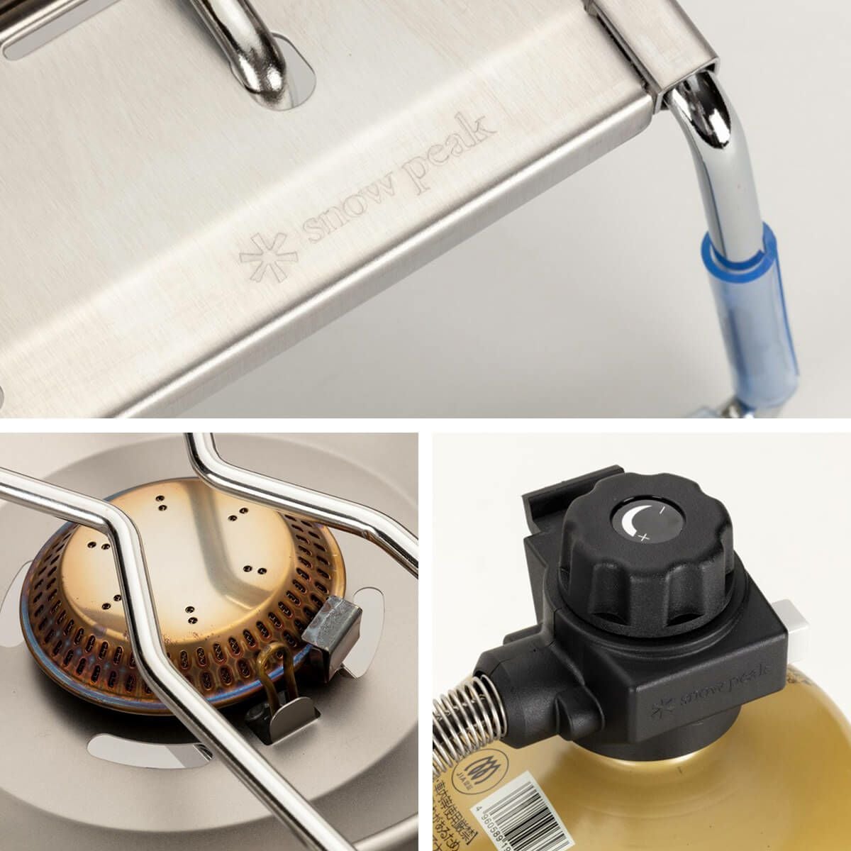 snow peak スノーピーク フラットバーナー｜SUNDAY MOUNTAIN｜サンデー