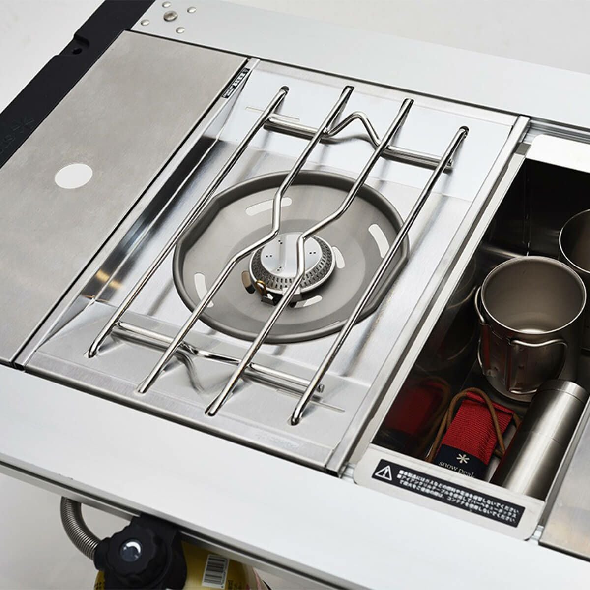 snow peak スノーピーク フラットバーナー｜SUNDAY MOUNTAIN｜サンデー