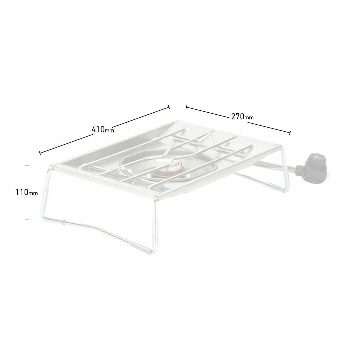 snow peak スノーピーク フラットバーナー｜SUNDAY MOUNTAIN｜サンデー