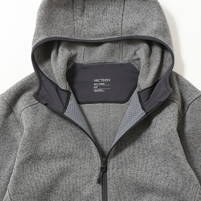 ARC'TERYX アークテリクス コバートフーディ メンズ｜SUNDAY MOUNTAIN