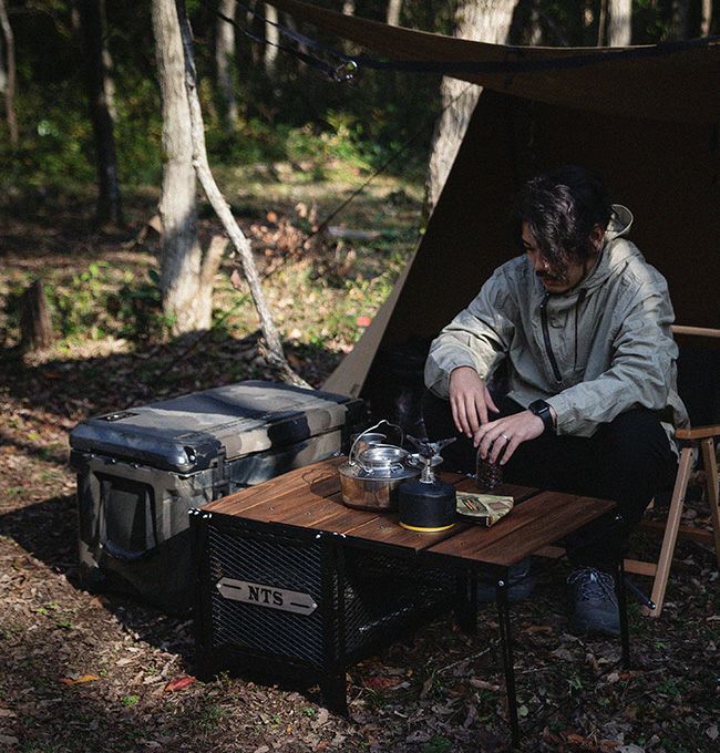 DVERG×NATURE TONES ドベルグ×ネイチャートーンズ サイドアップ