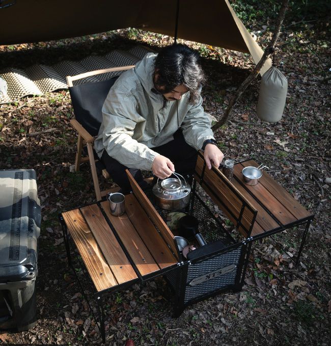 DVERG×NATURE TONES ドベルグ×ネイチャートーンズ サイドアップ