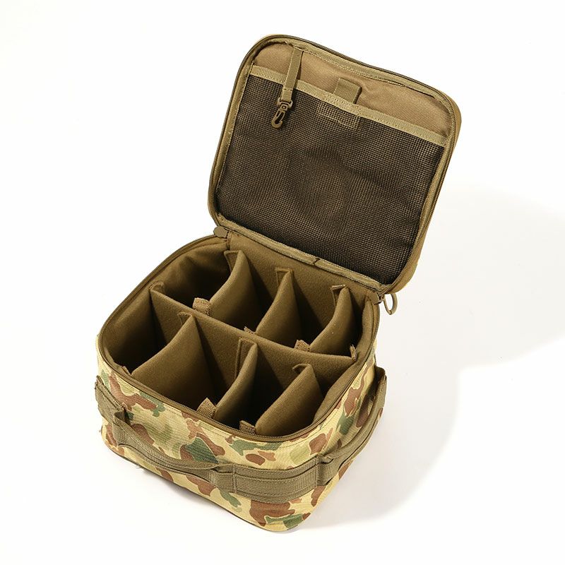 旅行かばん・小分けバッグ kamping kushion box square flat M Kamping Kushion Box SQUARE FLAT M - NATAL DESIGN ONLINE SHOP