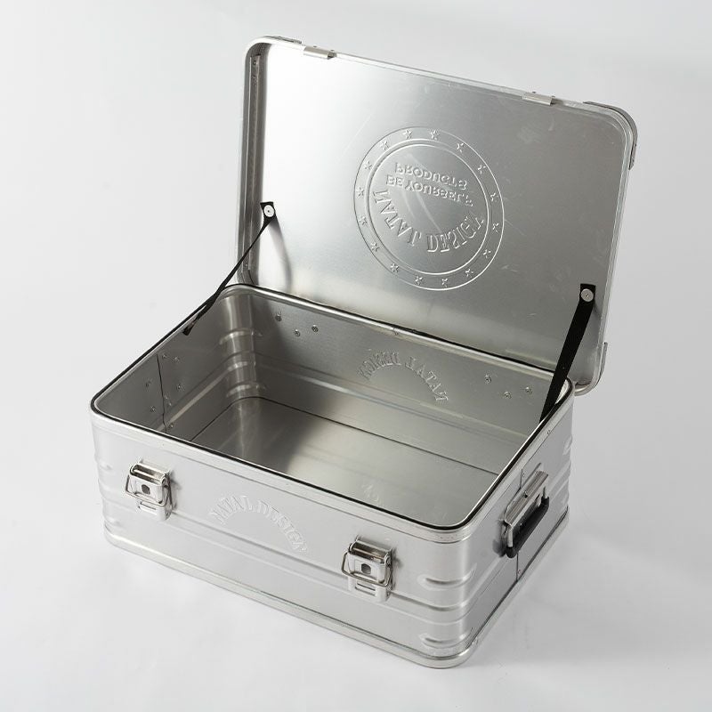 ネイタルデザイン　アルミコンテナ ALUMINUM CONTAINER 123 - NATAL DESIGN ONLINE SHOP
