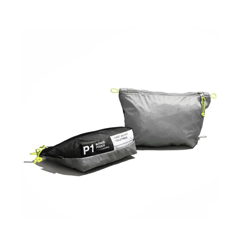 PaaGo WORKS パーゴワークス W-FACEポーチ1