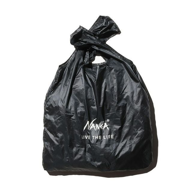 NANGA ナンガ ポケッタブルエコバッグ(LIVE THE LIFE)｜SUNDAY