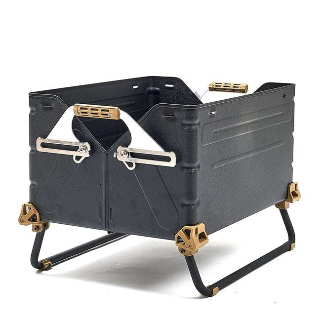 snow peak スノーピーク シェルフコンテナ 25｜SUNDAY MOUNTAIN